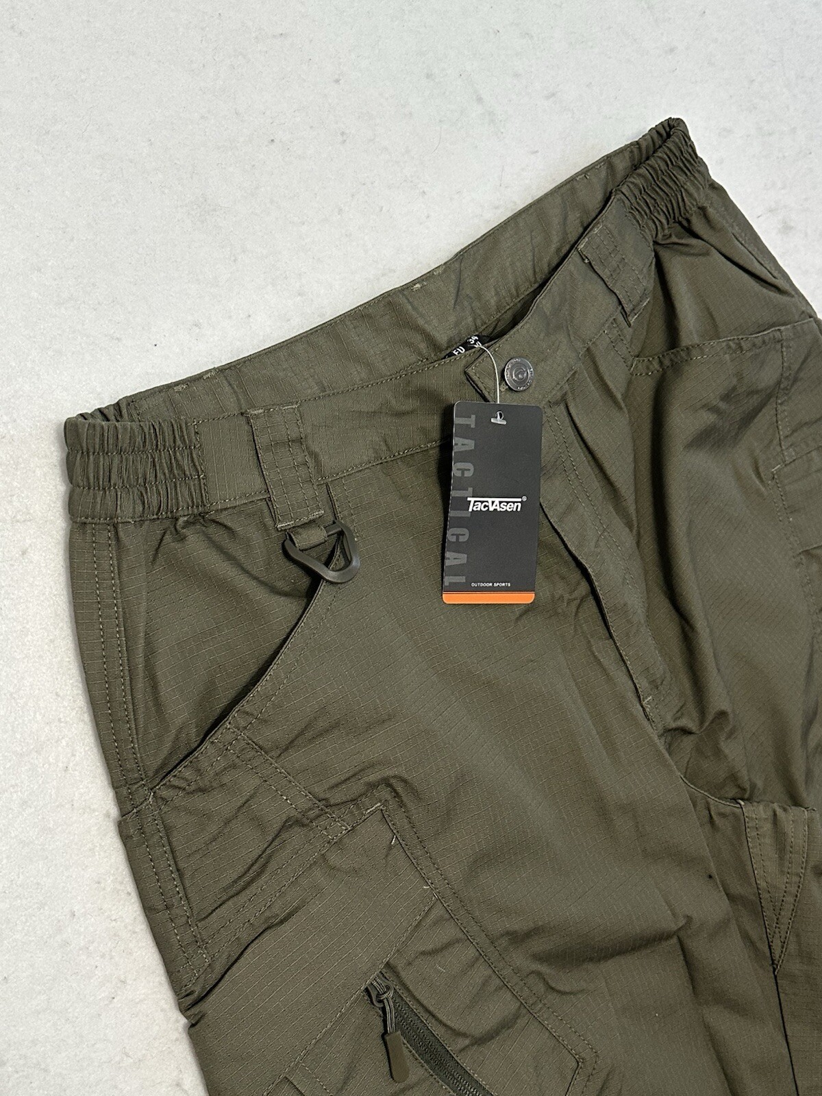 Tacvasen Pants Waterproof Cargo Outdoor Work Hiking Tactical Military Men’s 30