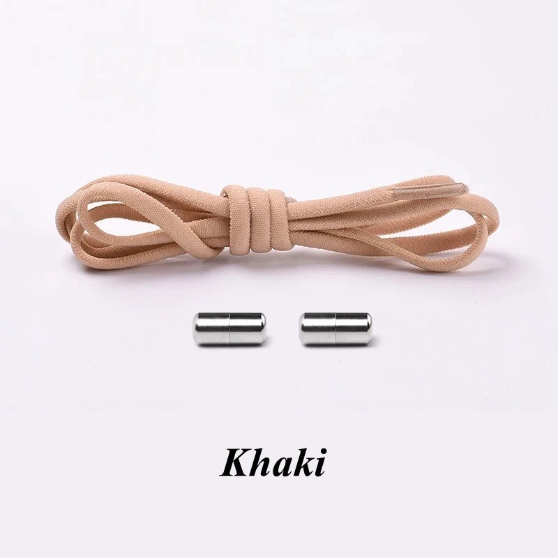 No Tie Elastic Lock Shoe Laces ShoeLaces Strings for Kids Adults Sneakers