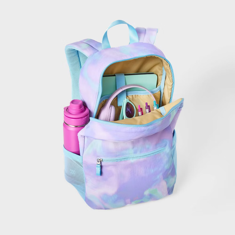 23L Tween Crinkle Backpack – All In Motion: Classic Swirl Pattern