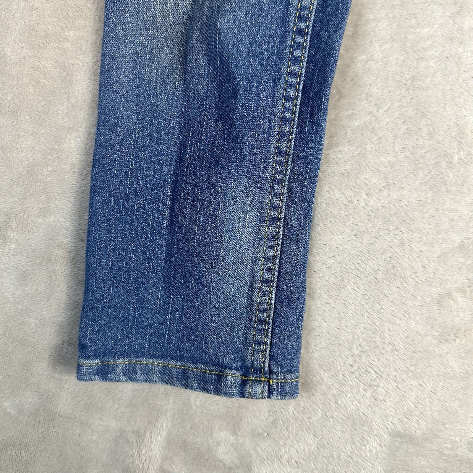 Levi’s 511 Boys Slim Fit Denim Jeans Blue 5 REG Cotton Pockets