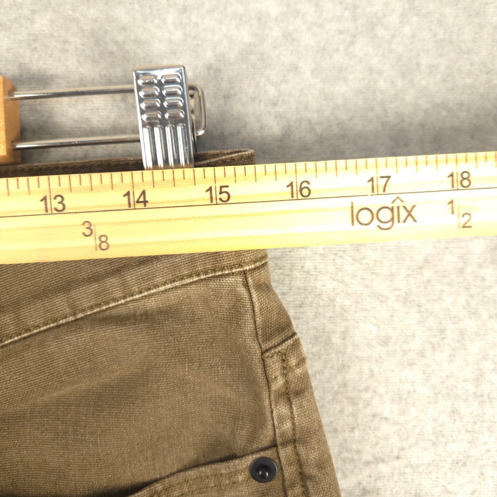 Proof Huckberry Rover Slim Pants Brown Repreve Truetemp 365 29×30 (Fits 31×29)