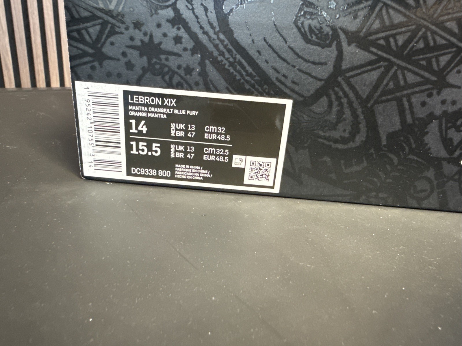 Space Jam X Nike LeBron 19 EP ‘Tune Squad’ – DC9342-800 New Authentic Size 14 DS