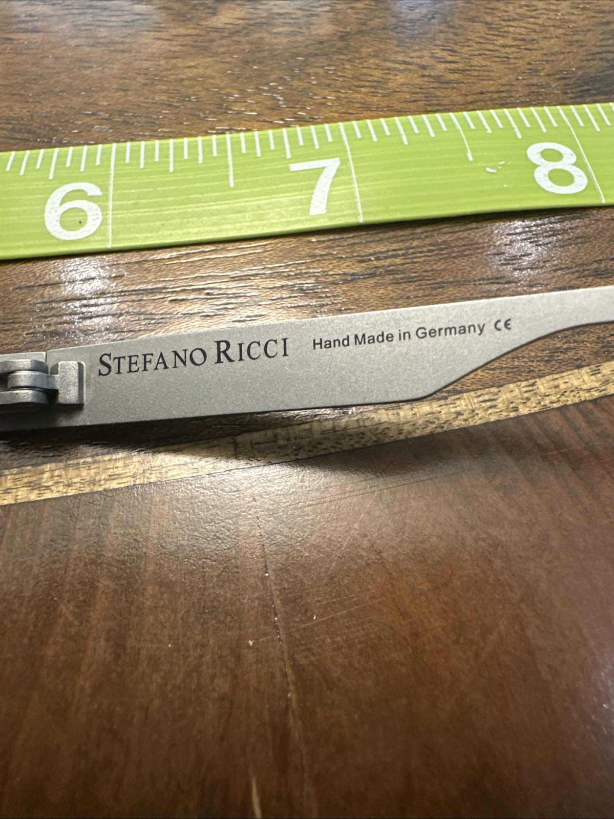 $1500 Rare Stefano Ricci Heritage Titanium Sunglasses