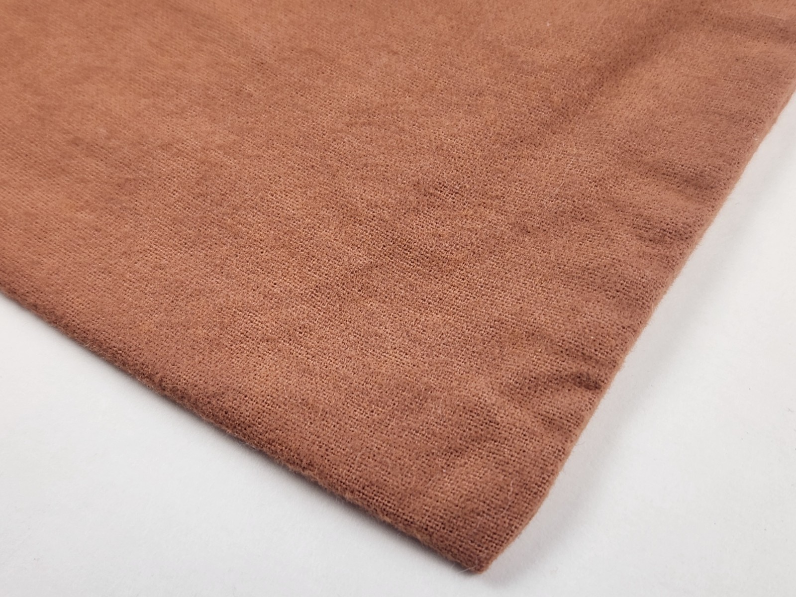 Authentic Loewe Dust Bag ONLY Drawstring 14.5 x 15.5″ Logo Brown Storing Closure