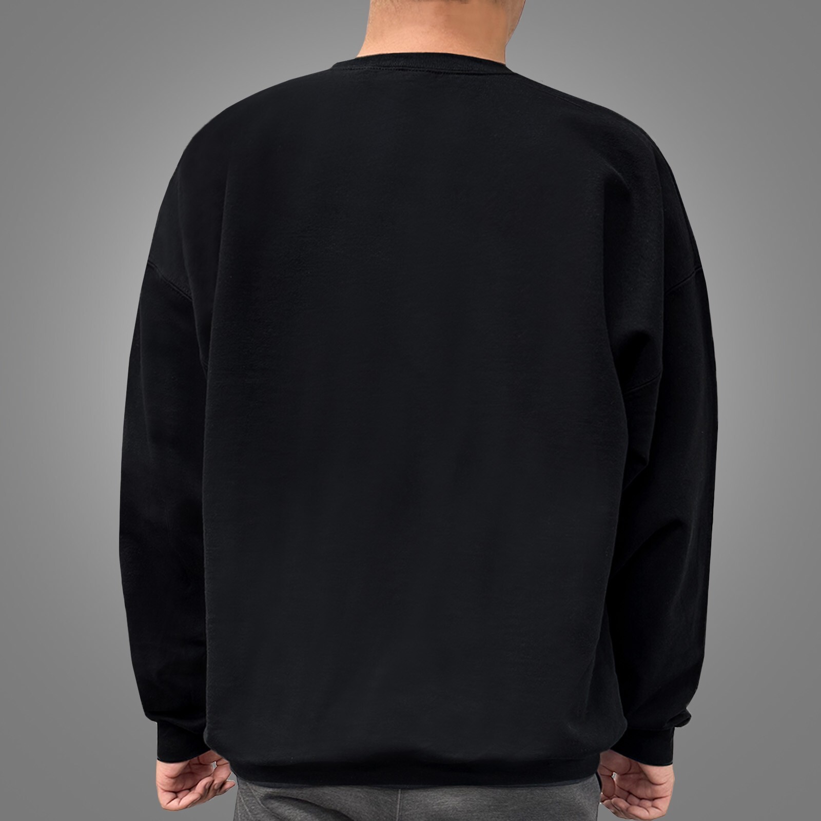 Custom Personalized Crewneck Sweatshirt Print Your Logo Photo Text Custom Made
