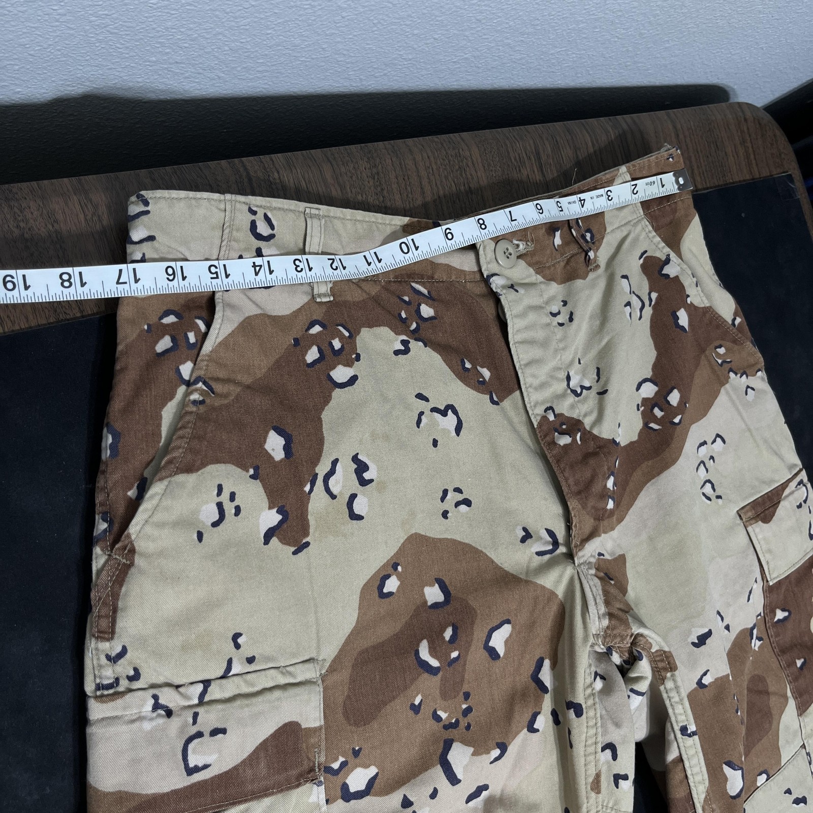 Vintage Winfield Desert Camo Pants Mens 36×30 USGI BDU Cargo Military Army