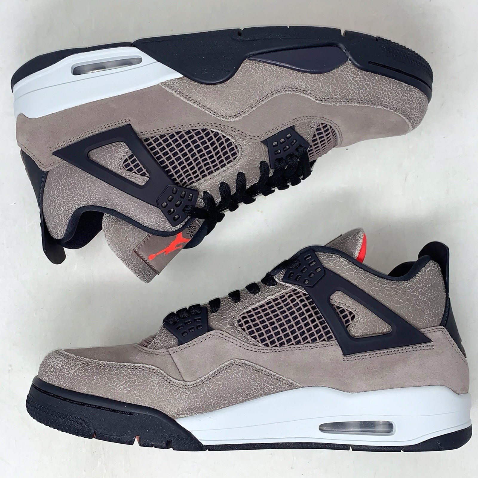 Air Jordan 4 ‘Taupe Haze’ Brown Sneakers, Size 8 BNIB DB0732-200