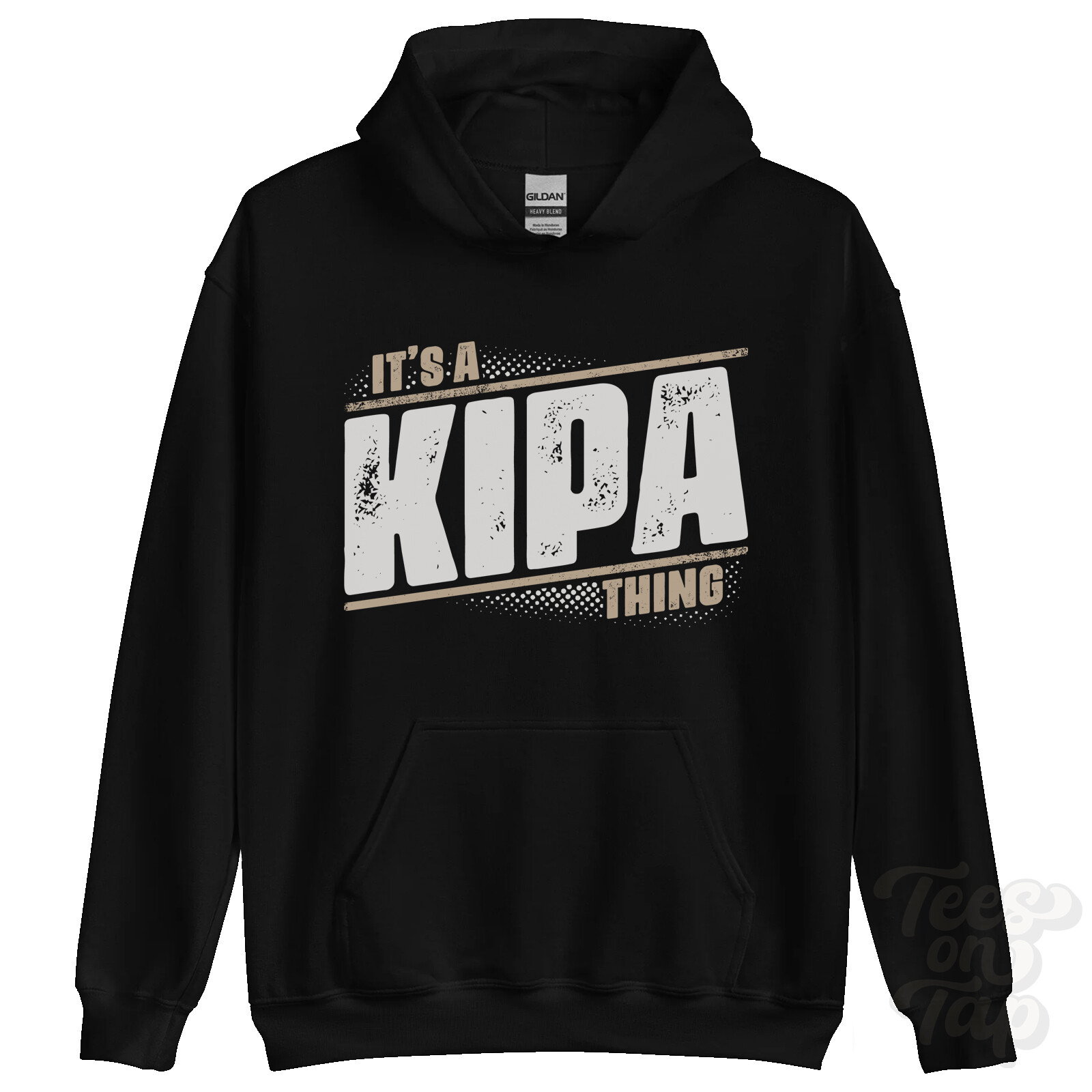 ITS A KIPA THING HOODIE name surname funny family hoody gift idea