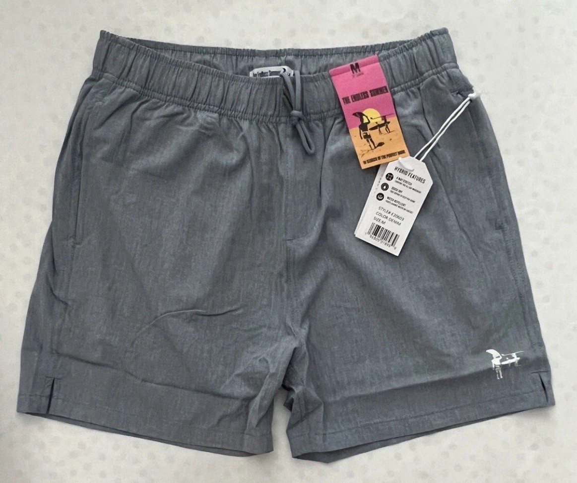 The Endless Summer Men’s Assorted Shorts Hybrid/ Volley. 4Way Stretch Quick Dry