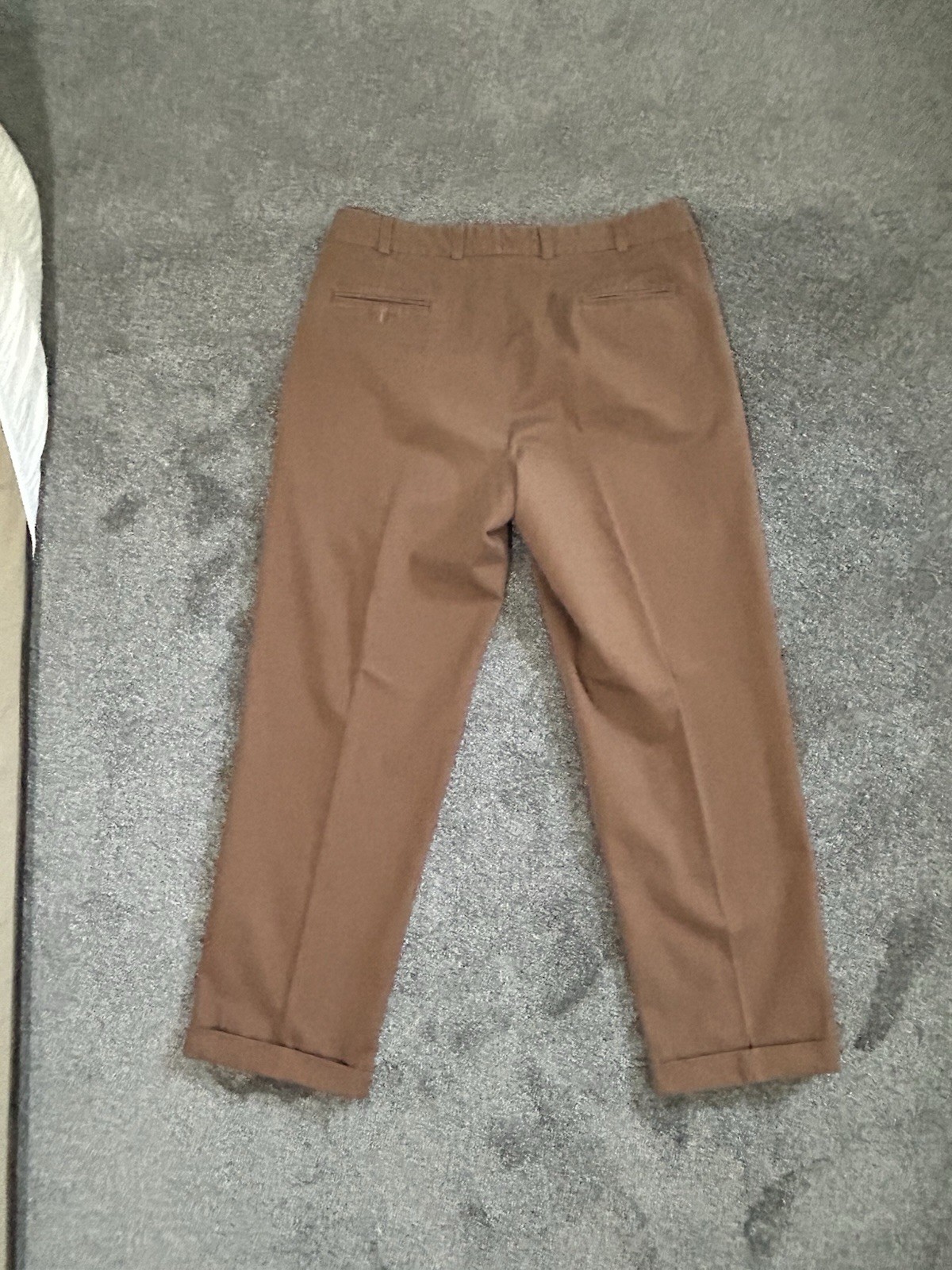36×32 Brown Bills Khakis Made in USA