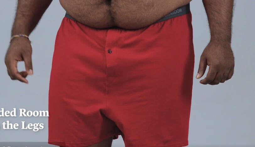 3 or 6 Fruit of the Loom Big Men’s Cotton Stretch Knit Boxer 2XB-5XB