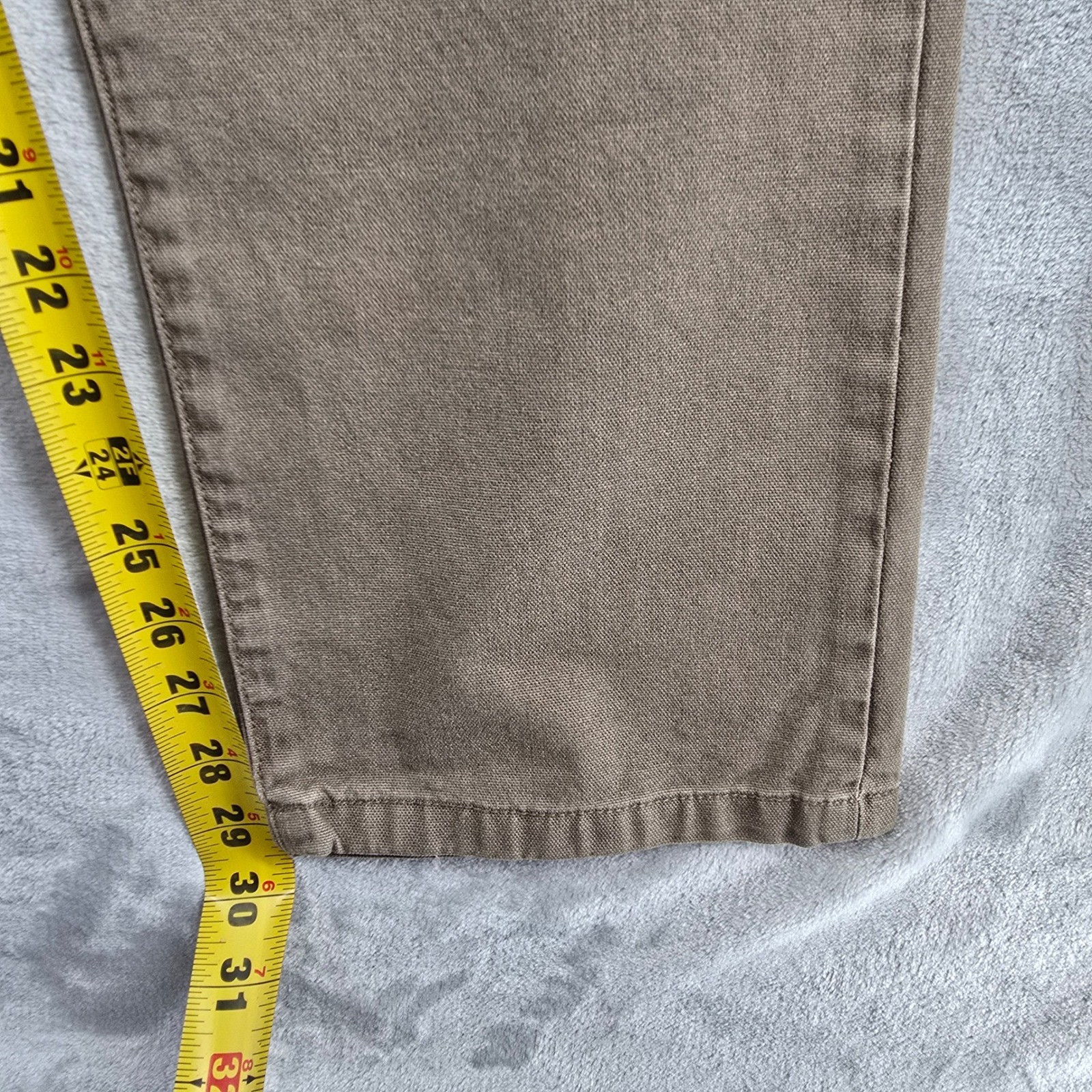 PROOF Rover Straight Fit Men’s 33×30 Tan Canvas Utility Pants Huckberry NEW