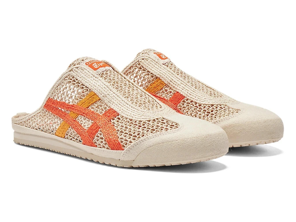 NEW Onitsuka Tiger MEXICO 66 SABOT 1183C123 251 OATMEAL HABANERO