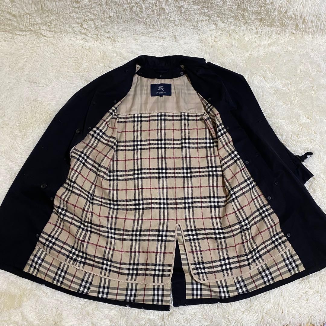 BURBERRY LONDON Nova check trench coat belt liner