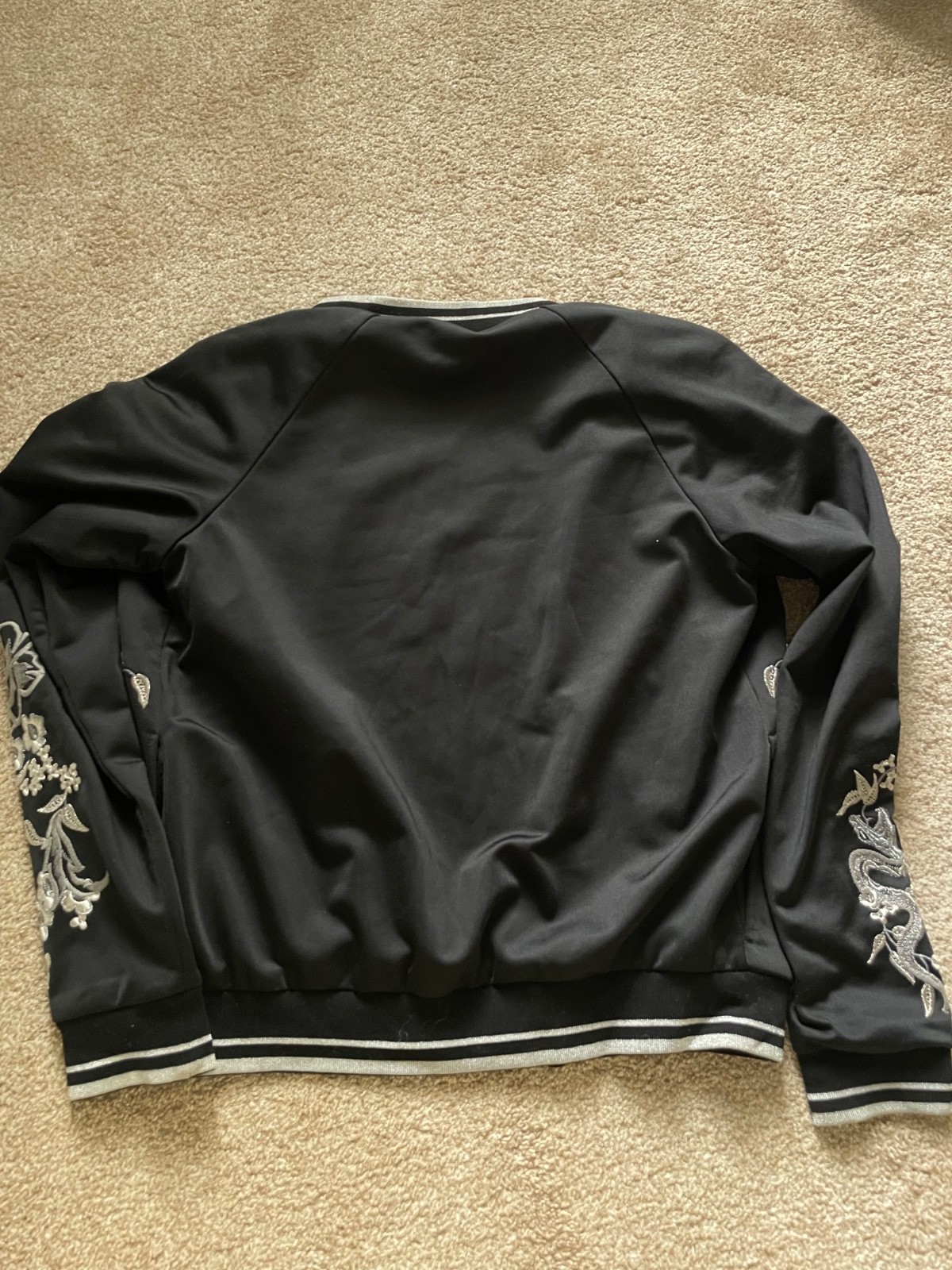roberto cavalli woman gym sweatshirt SIZE40/S