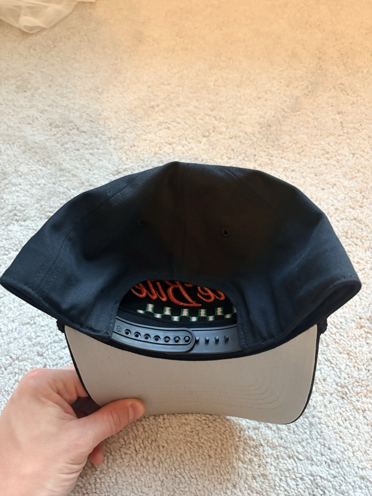Rare Barstool Dave Portnoy One Bite Pizza SnapBack Hat Trucker ‘47 brand