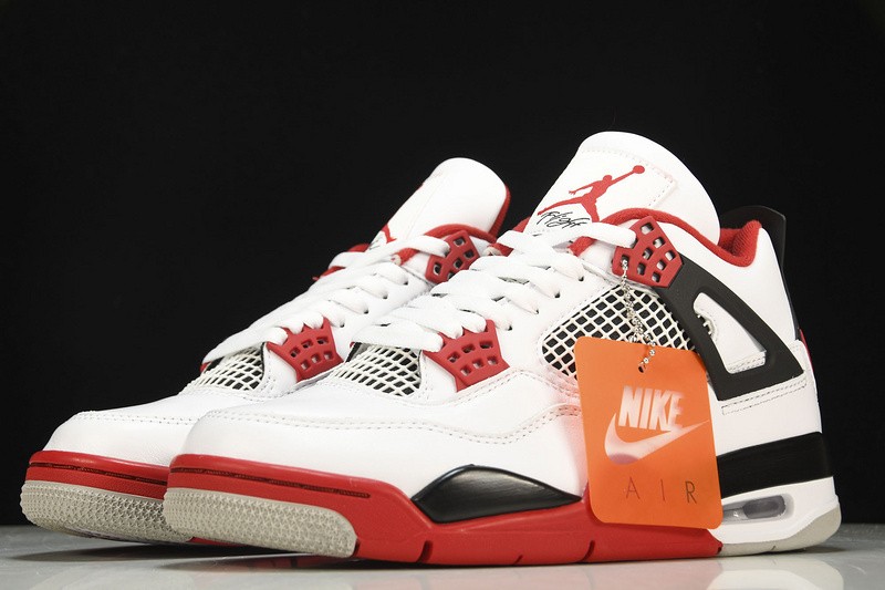 DC7770-160 AJ 4 Retro Fire Red (2020) Men’s Shoe Sizes 4-13