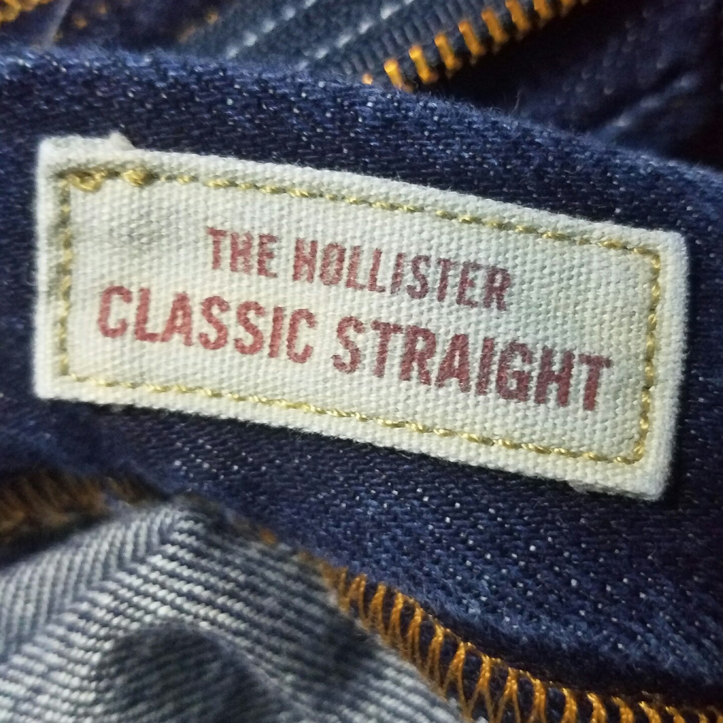 Hollister Womens The Classic Dark Wash Jeans W29 x L32