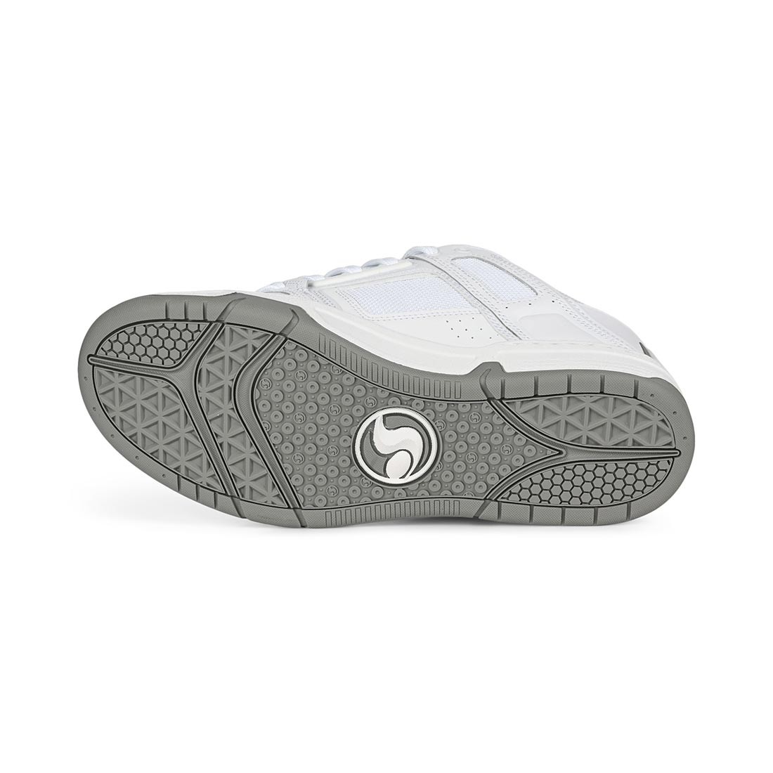 DVS Comanche Shoes – White/White/Grey