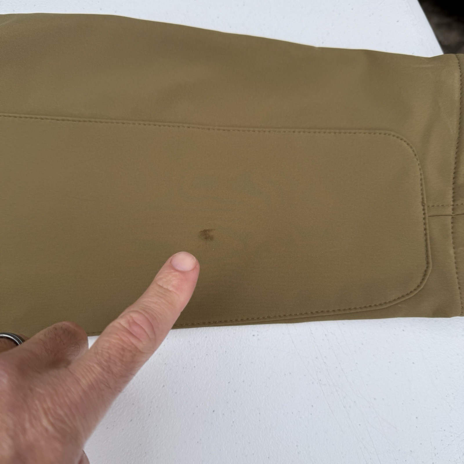 UnderTech Undercover TAN CONDOR PHANTOM SOFTSHELL JACKET 606 Men’s XL Conceal