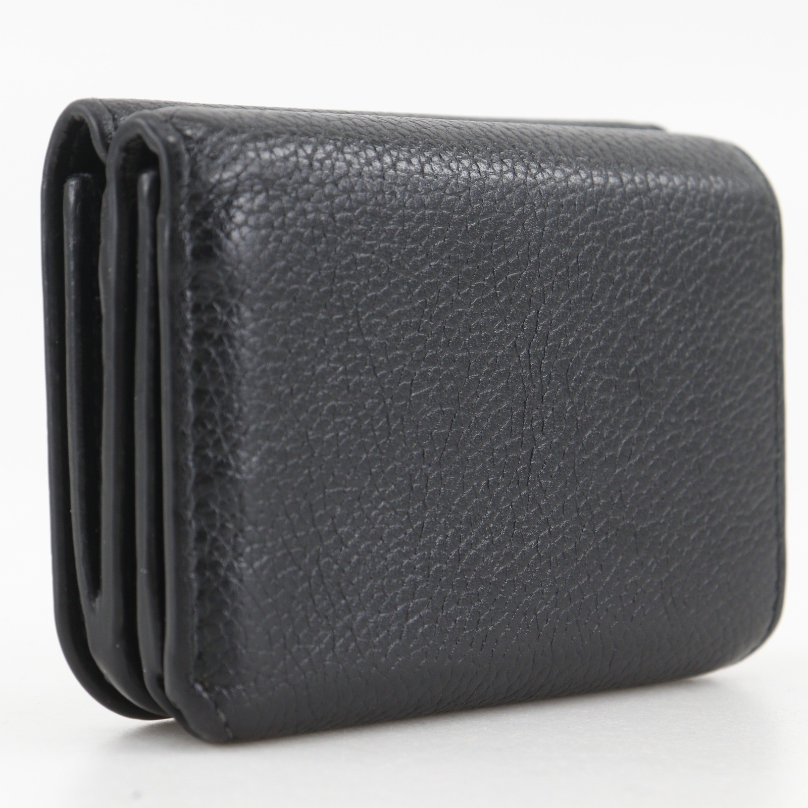 Balenciaga Cash Mini Leather Trifold Wallet – DUTY FREE