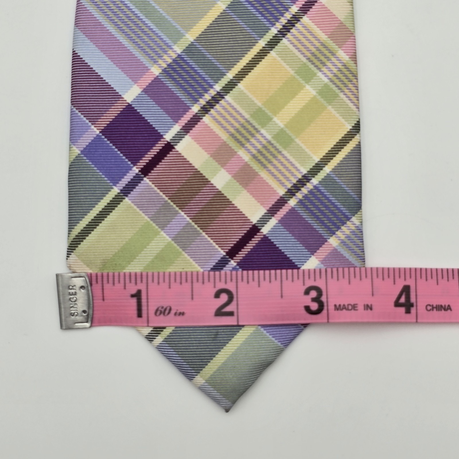 Designer Silk Tie Lot 3 Michael Kors Tommy Hilfiger Mens Work Office Neckties