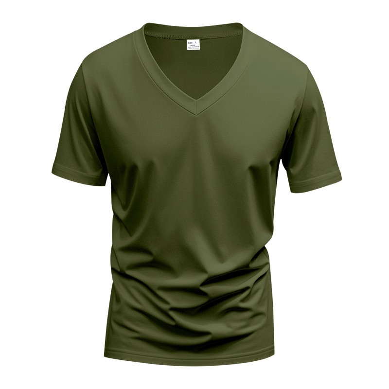 Summer American Style Quick Dry Breathable Men T-Shirt