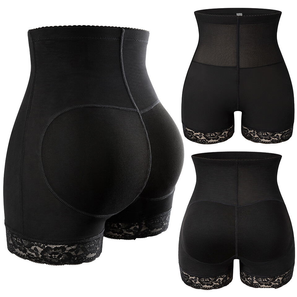 Fajas Colombianas Big ASS Butt Lifter Shorts Body Shaper Booty Hip Enhancer BBL