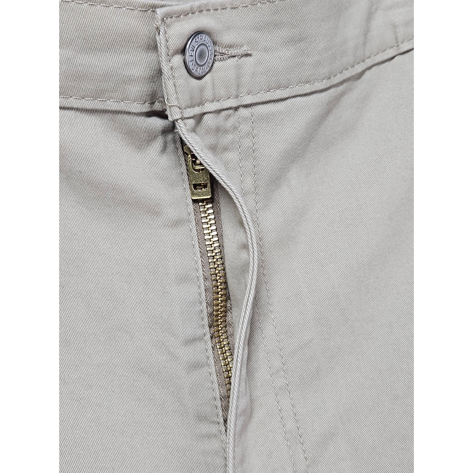 Levi’s 541 Athletic Taper Men’s 48×29 Khaki Solid All Seasons Tech Stretch NWT
