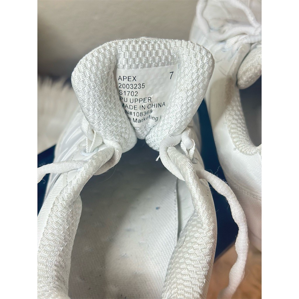 Chassé Apex Cheerleading Comp Practice Shoes Womens Size 7 White