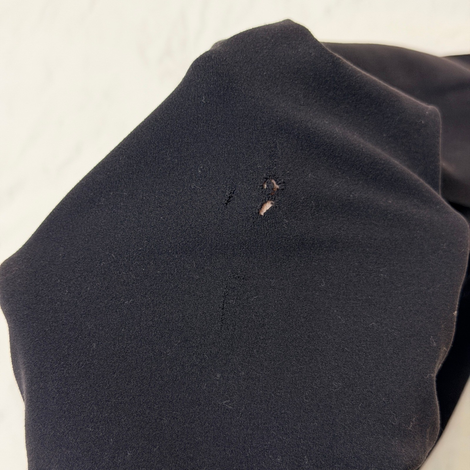 Lululemon Align Pant 28″ Black Yoga Leggings LW5CTES Size 4- FLAWED