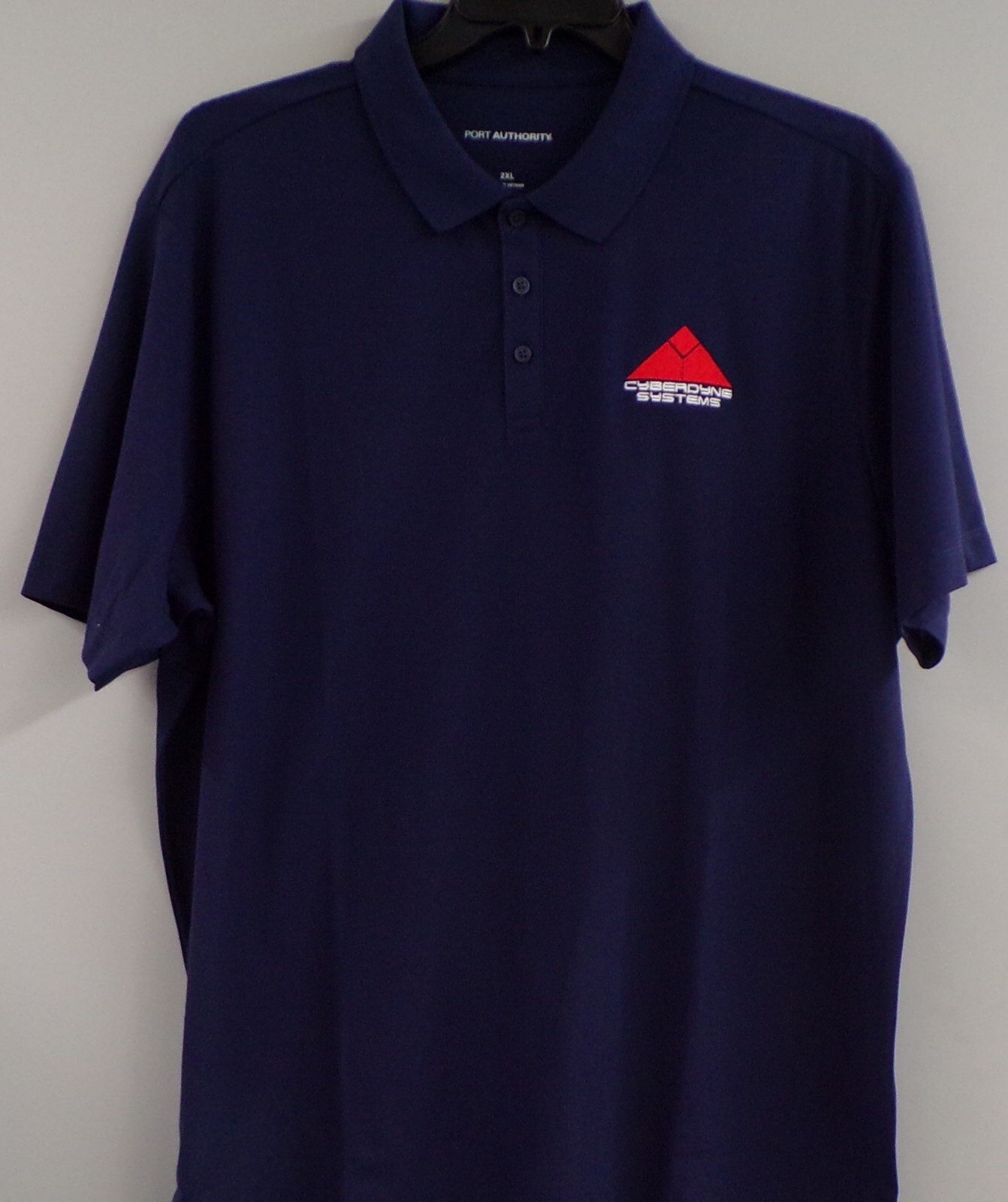 CYBERDYNE SYSTEMS Mens Polo XS-6XL, LT-4XLT Terminator SKYNET New