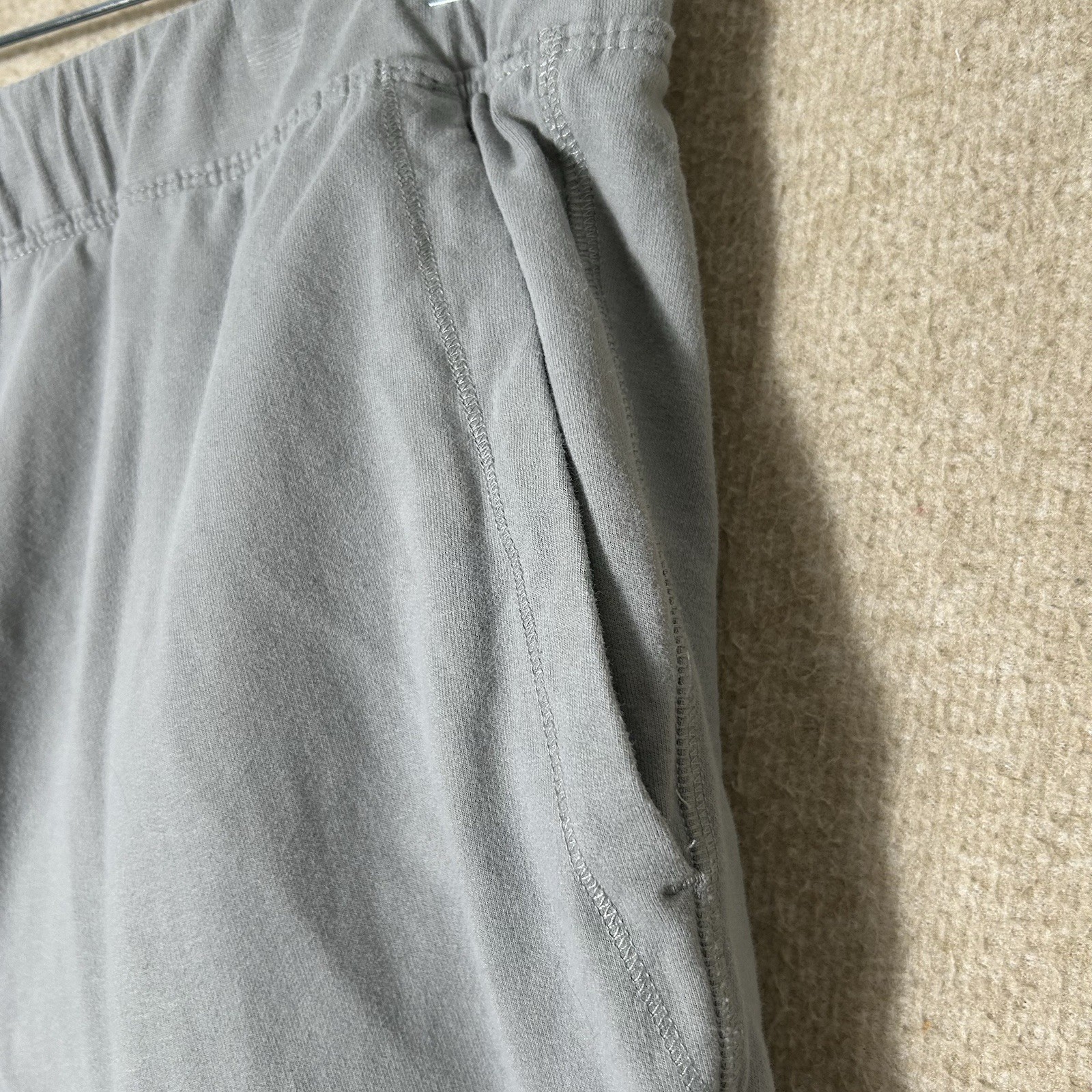 Mack Weldon Sweatpants Mens Size XXL 35X30 Gray Pockets For Daily Wear Stretch