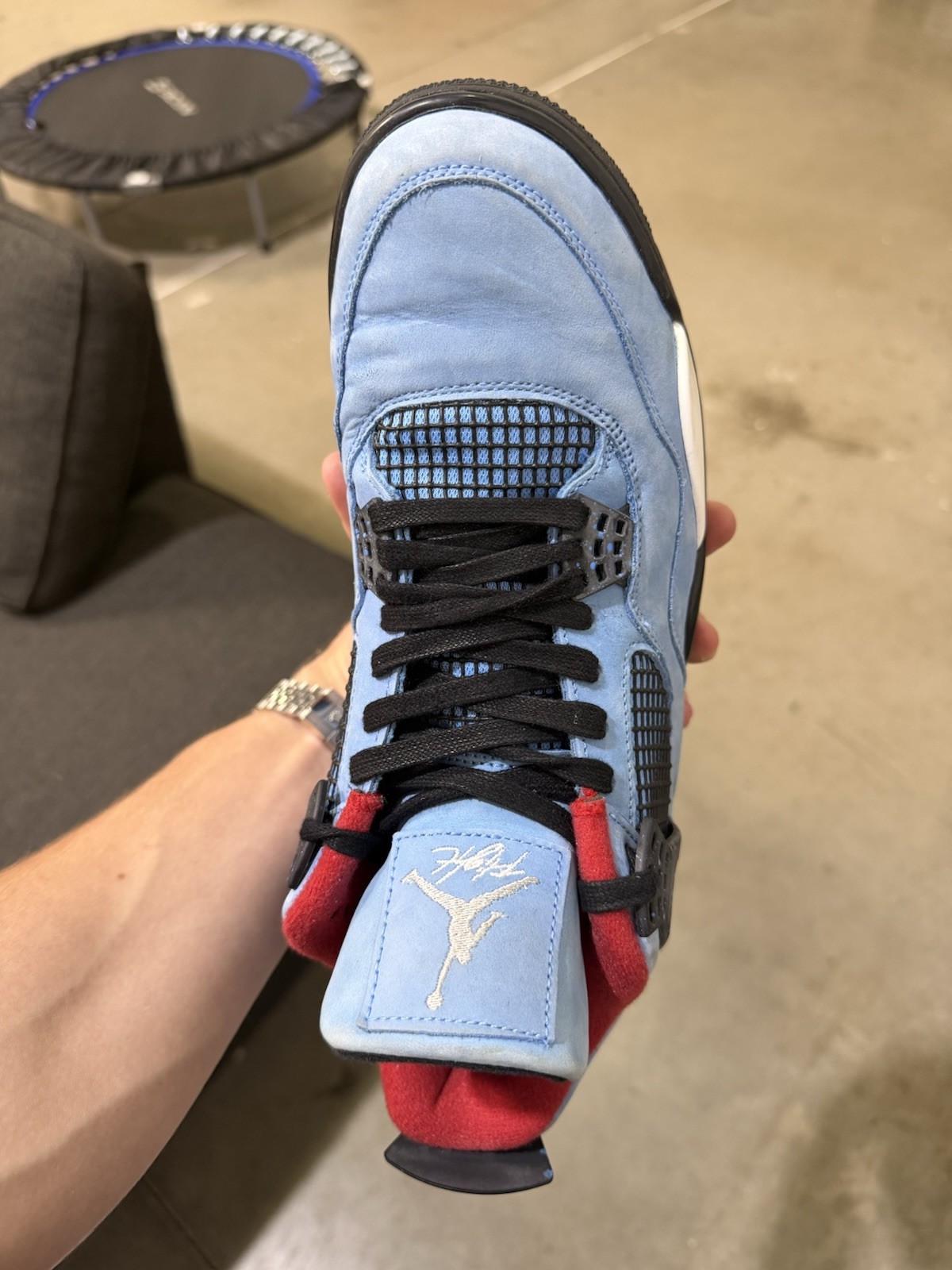 Size 11.5 – Jordan 4 Retro x Travis Scott Mid Cactus Jack