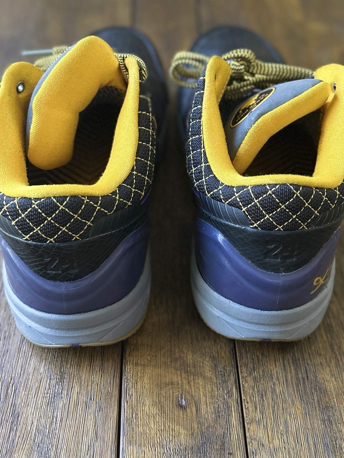 Vintage Nike Zoom Kobe 4 Carpe Diem