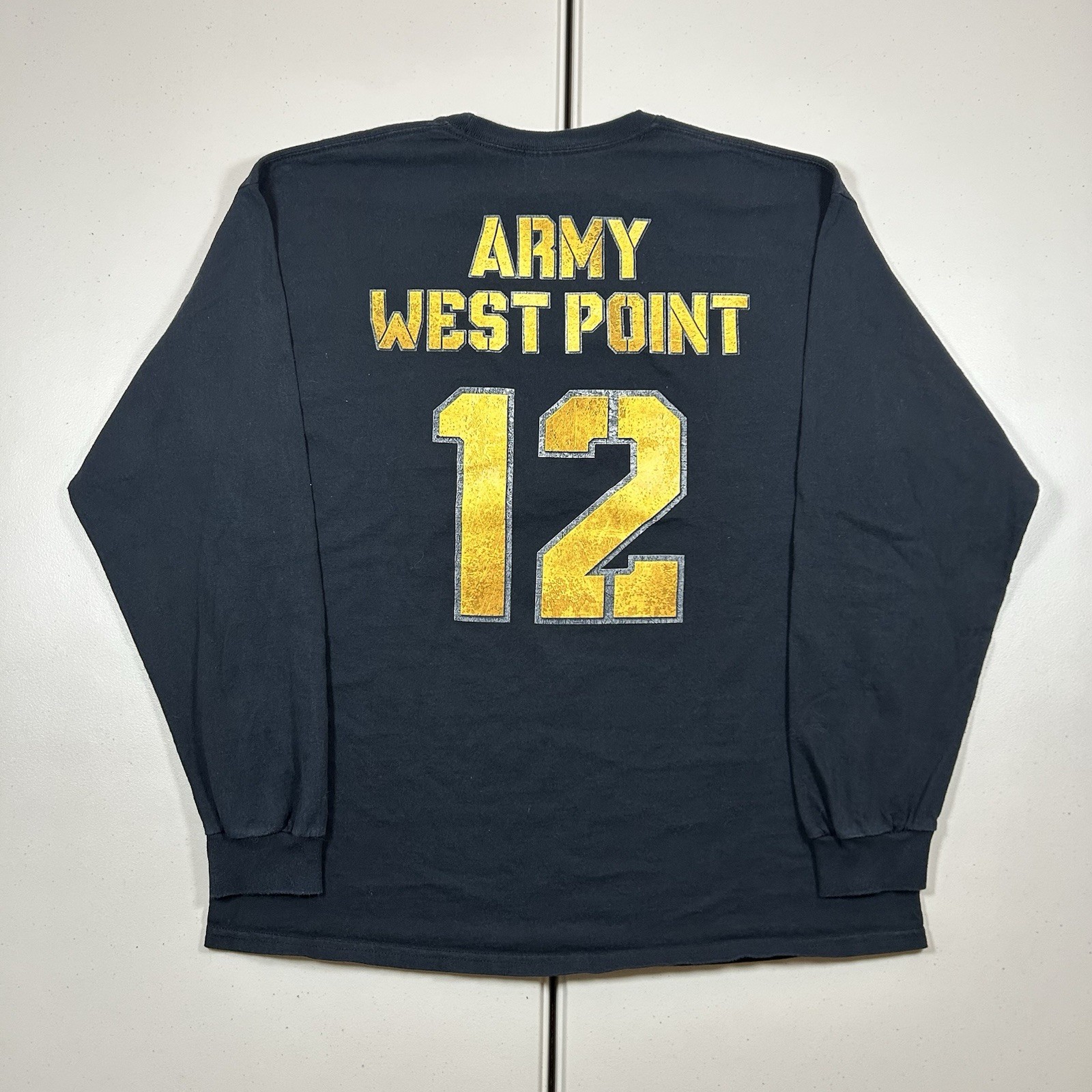 Army vs Navy “America’s Game” Long Sleeve Shirt College Football Army Fan XL