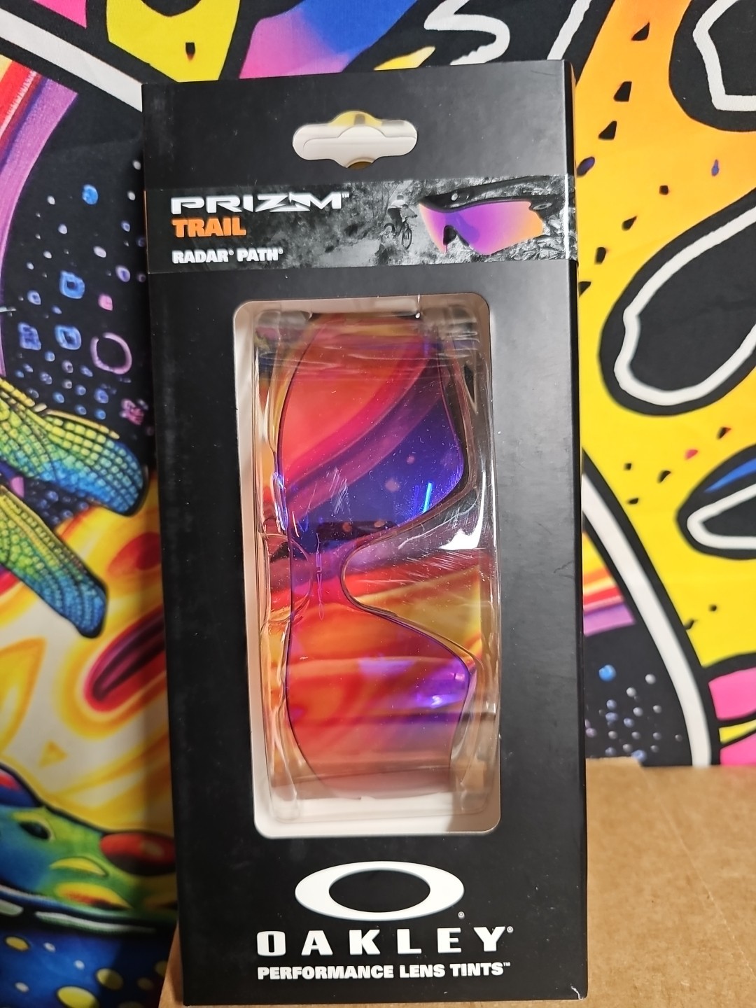 Authentic Oakley Radar Path Prizm Trail Replacement Lens See Pics