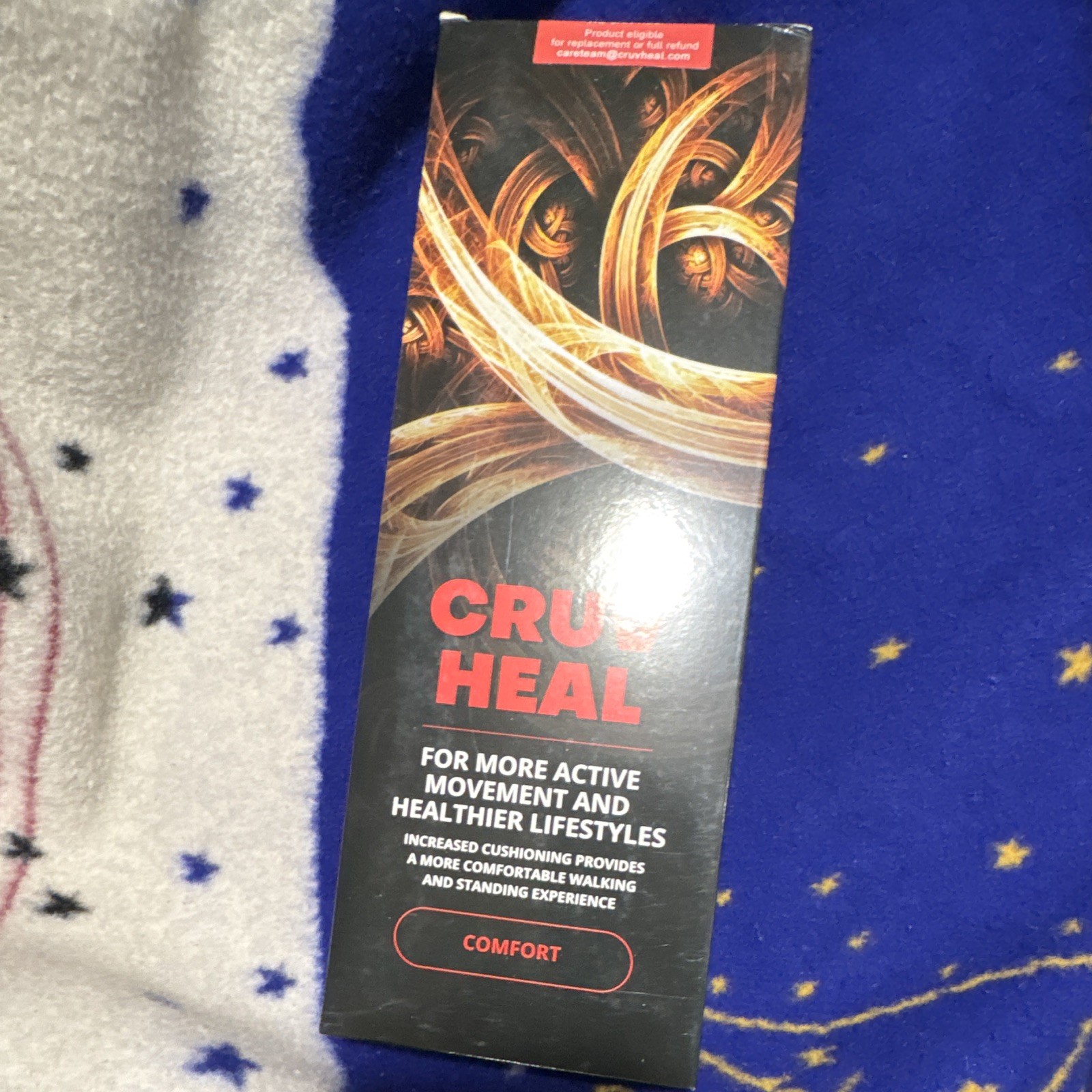 Cruvheal Comfort Soft Shoe Insoles Trim to Fit Foam Rubber MPN CH-INS-COMFORT