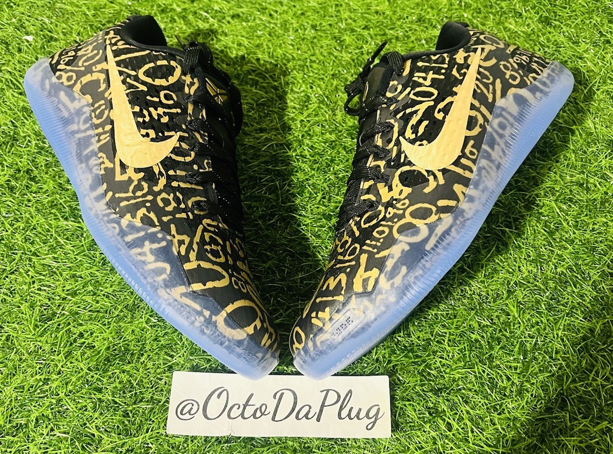 Nike Kobe XI EM Protro Mamba Day Black Gold Men’s Sizes nby IU4902-900