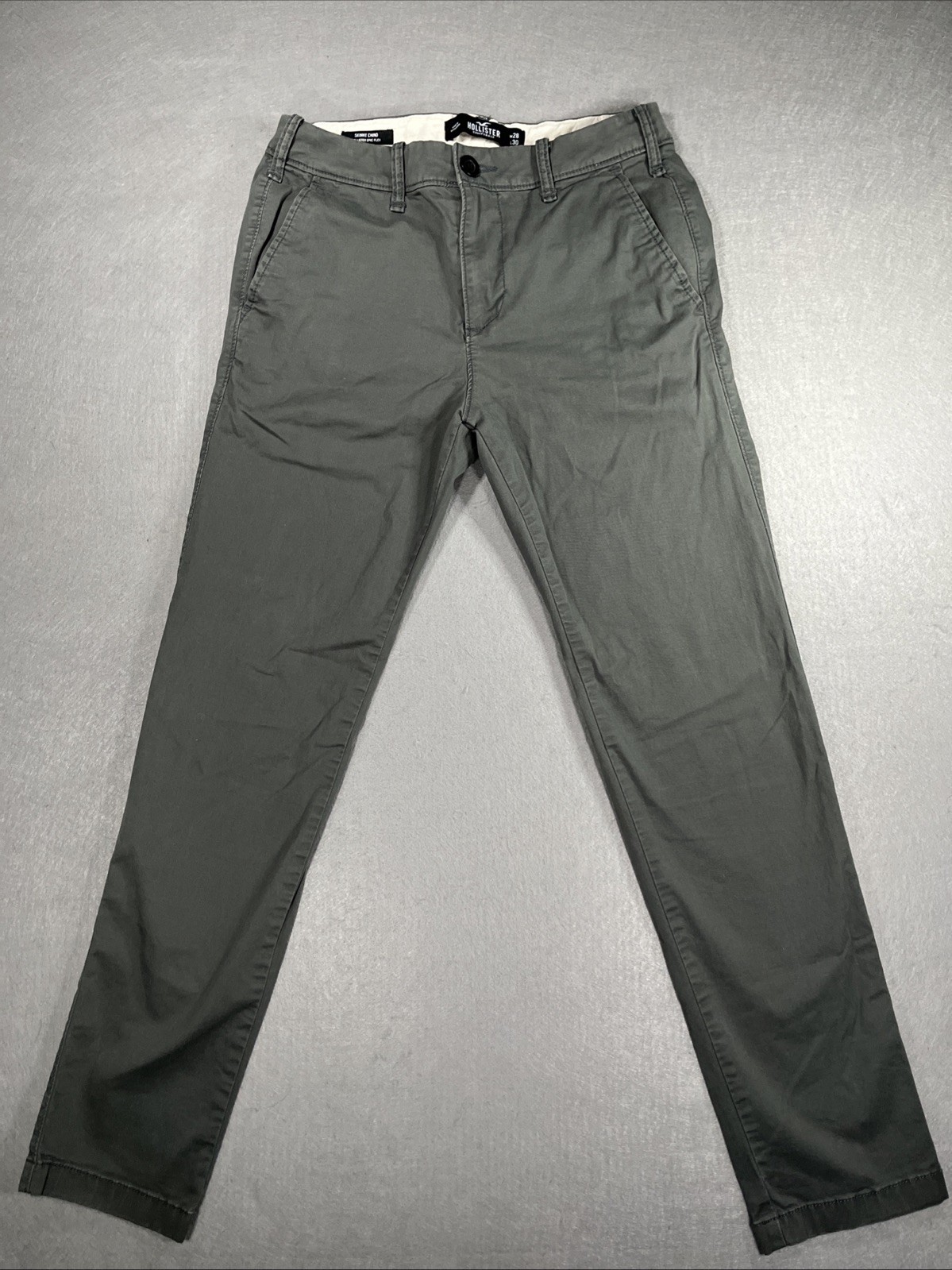 Hollister Skinny Chino Epic Flex pants men 28×30