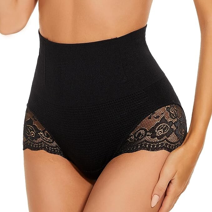 Control Knickers Tummy Shapewear Control Middle Waist Body Shaper XL/2XL B18R31