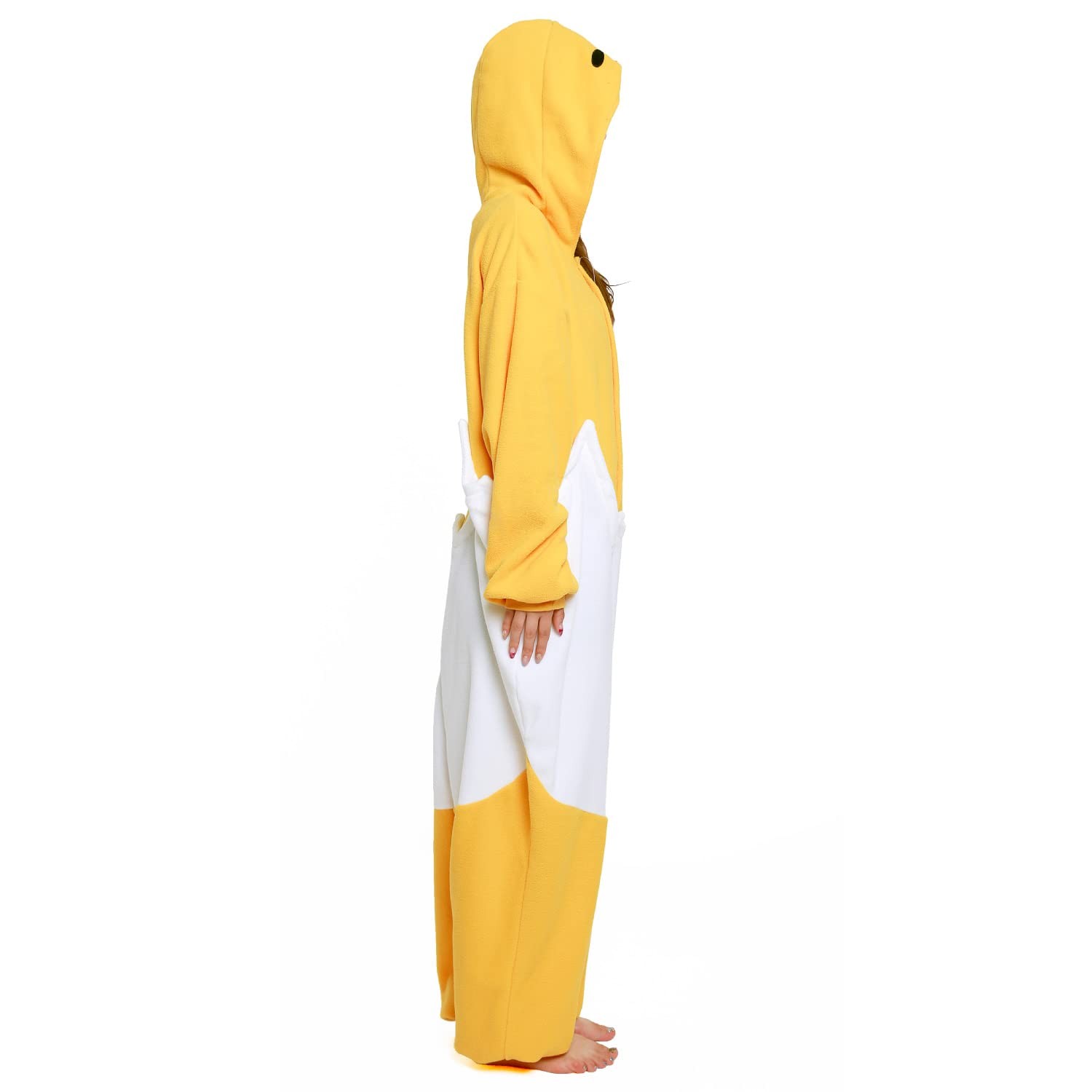 character fleece kigurumi free size Sanrio Gudetama
