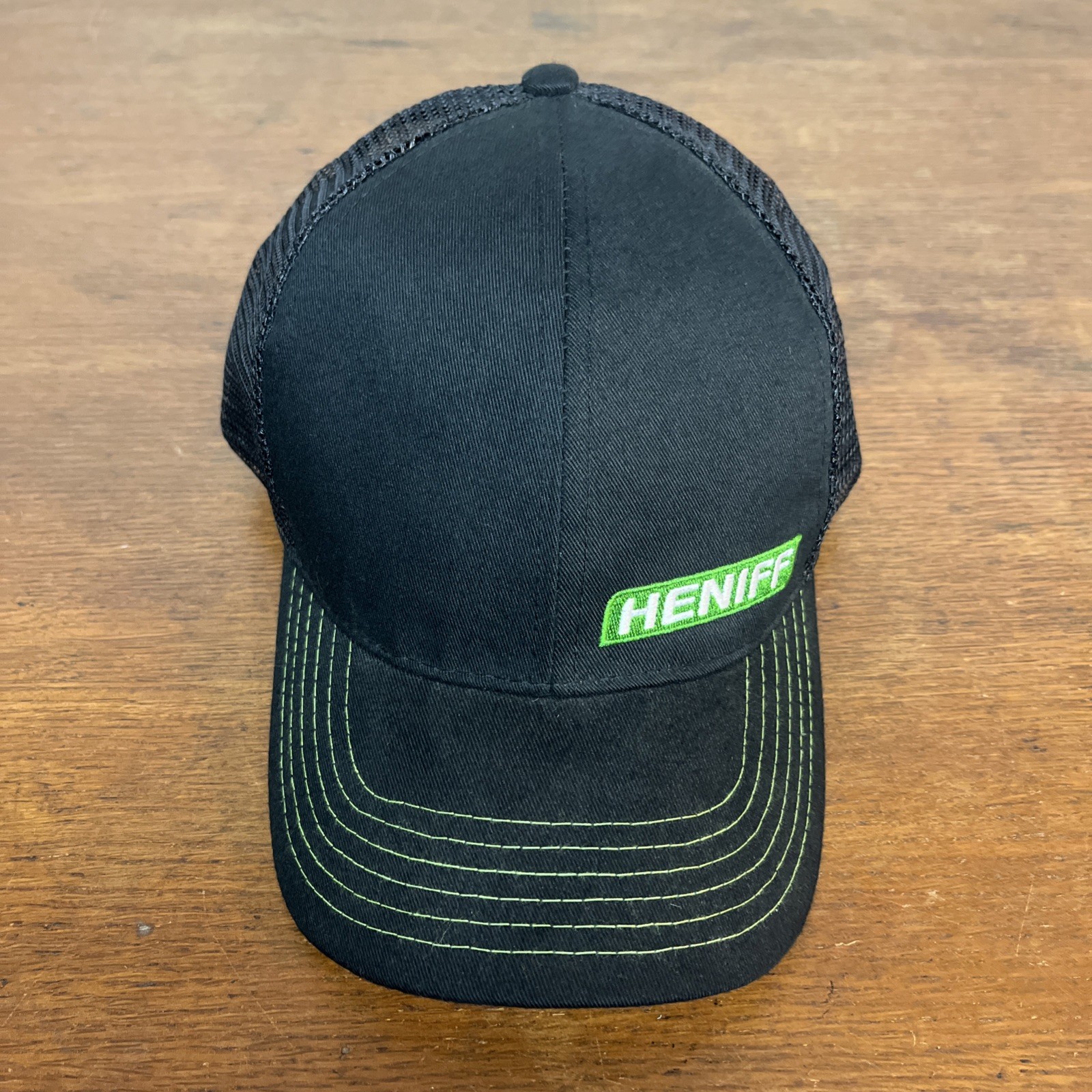 Heniff Hat Cap Poly Blend & Mesh Snapback One Size