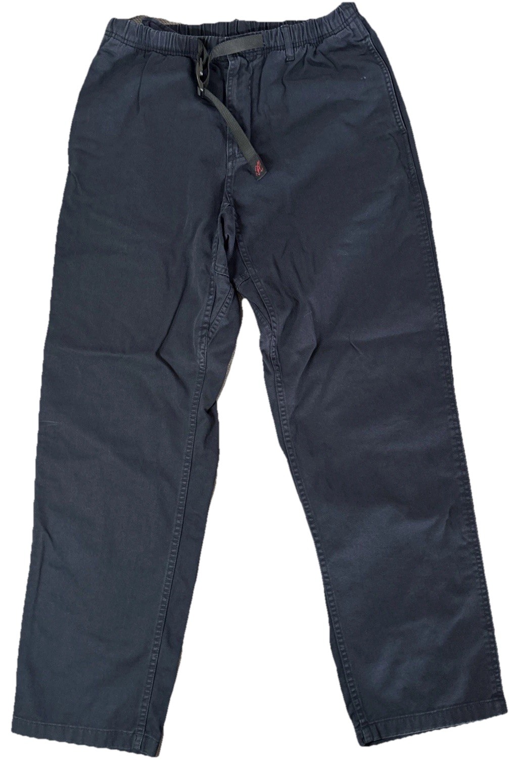 VTG Gramicci Pants Mens M Navy Belted Baggy Climbing Outdoor Classic 90s USA