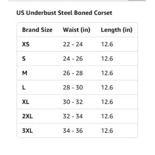 Women’s Corset Tops XS Overbust Bustier Lace Up Jacquard Lingerie Black