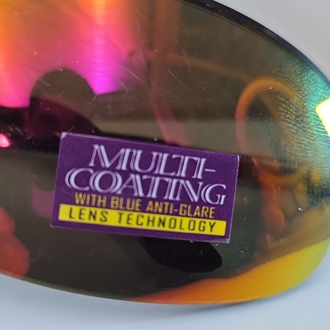 Solaray Sunglasses W/ Multicoating W/ Blue Anti-Glare & Spring Hinge 0911-mw-k