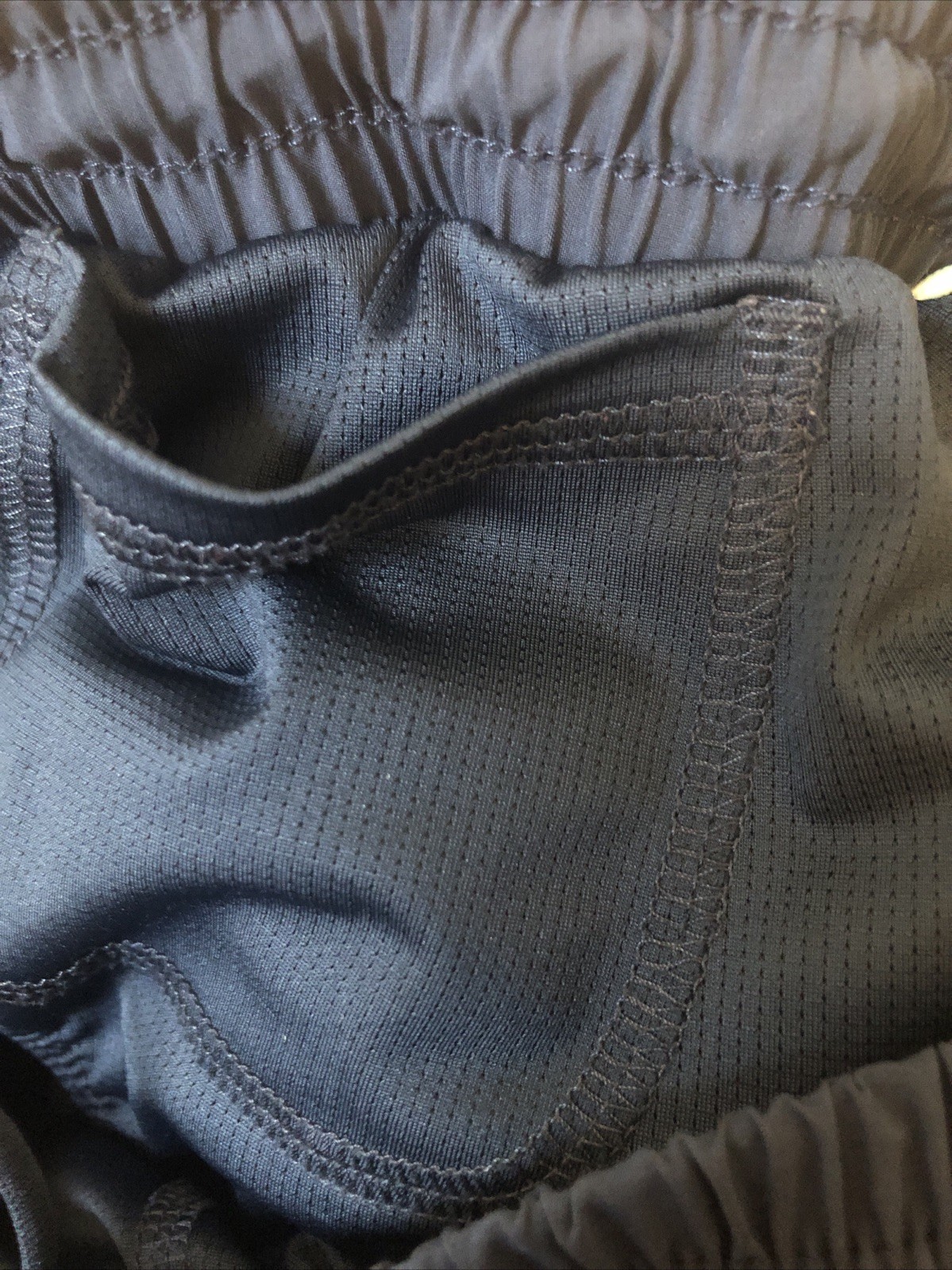 Blue Exercise Shorts S Inside Pocket Drawstring All In Motion Waist:26-30” Leg5”