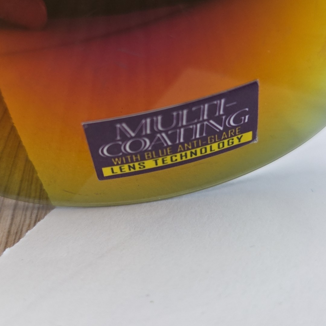 Solaray Sunglasses W/ Multicoating W/ Blue Anti-Glare & Spring Hinge 0911-mw-k
