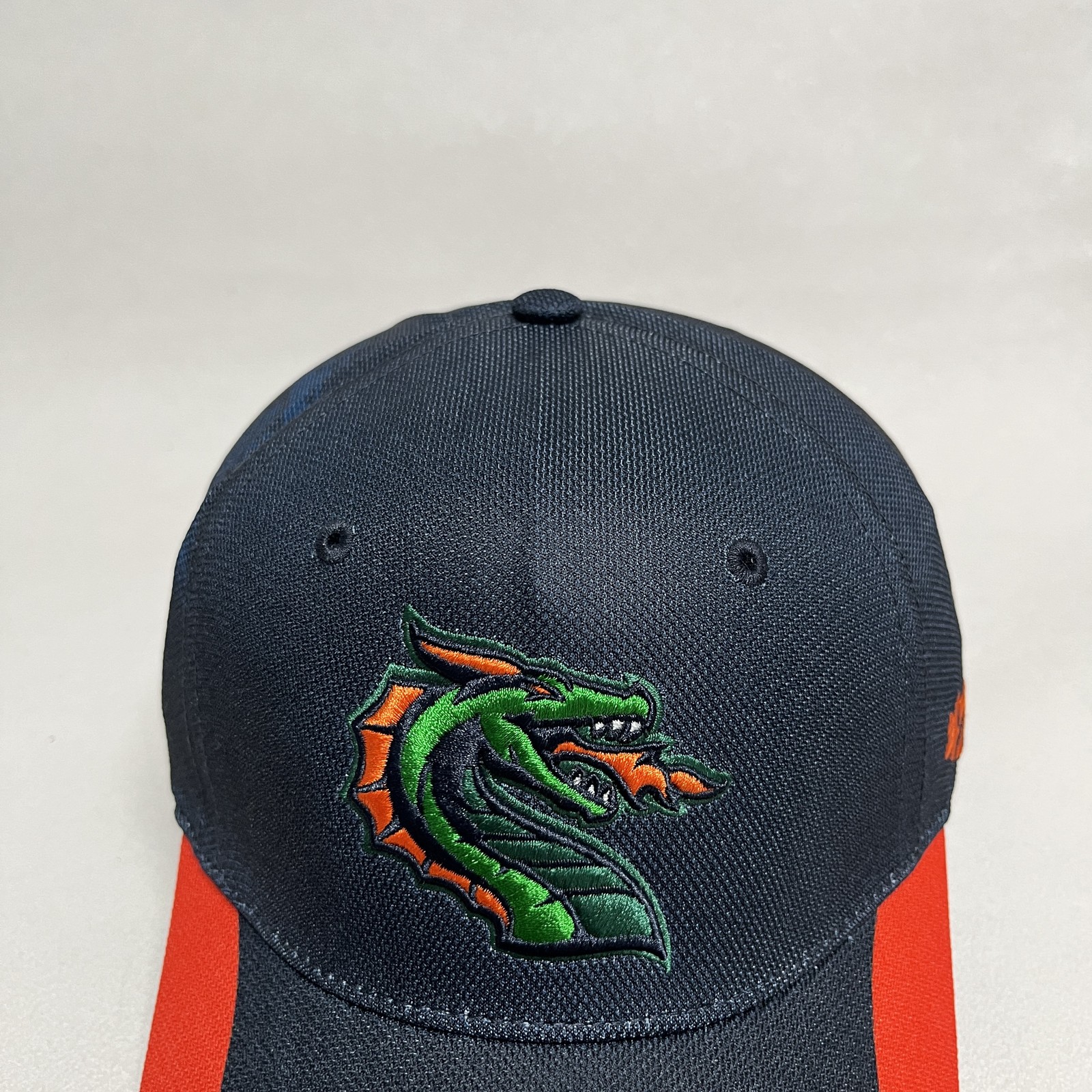 ’47 Seattle Dragons Fitted Cap Black Orange XFL Hat Retro