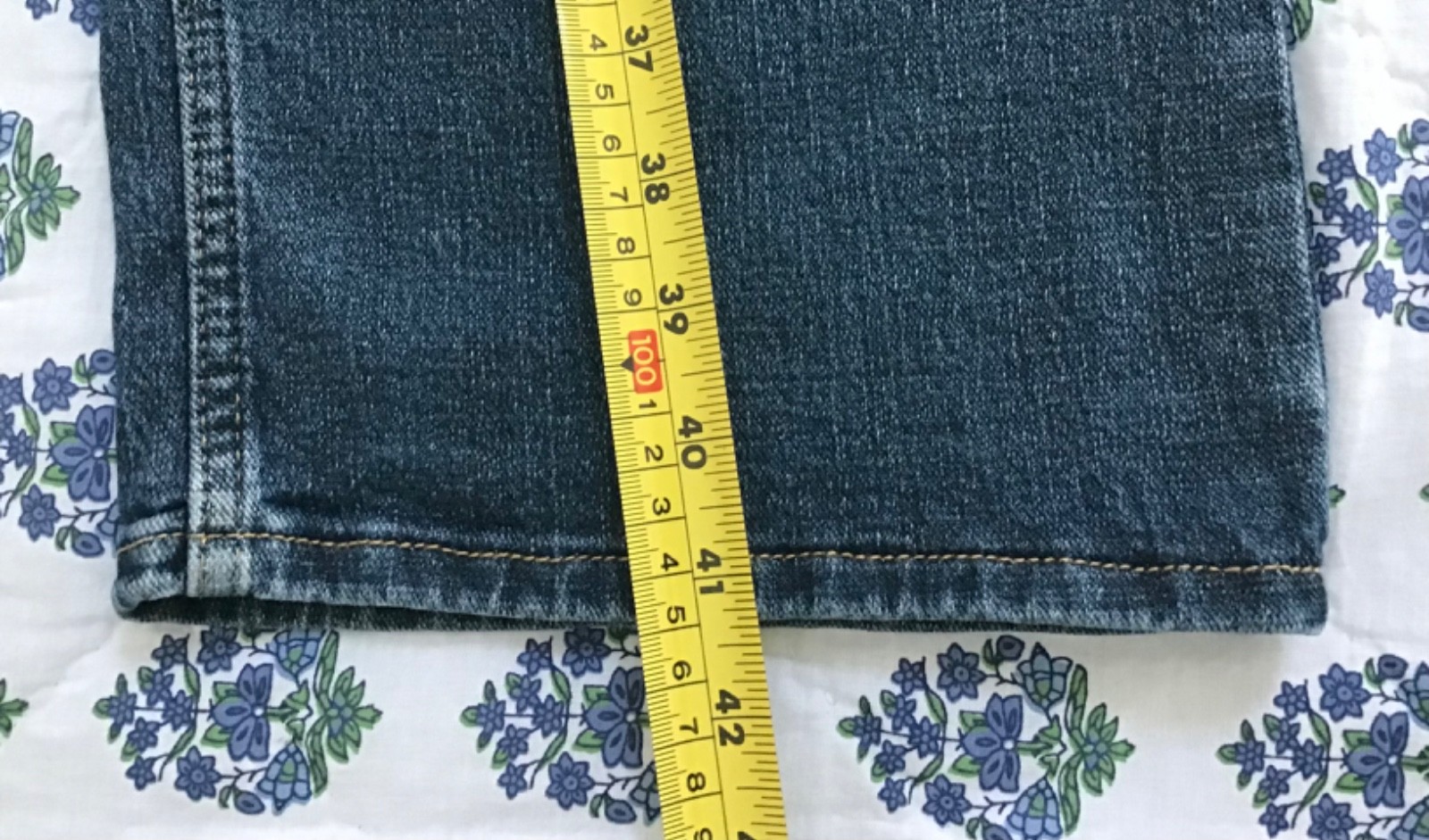 LEVI’S SIGNATURE 567 STRAIGHT Men’s Medium Wash Denim Blue Jeans Size 44×30